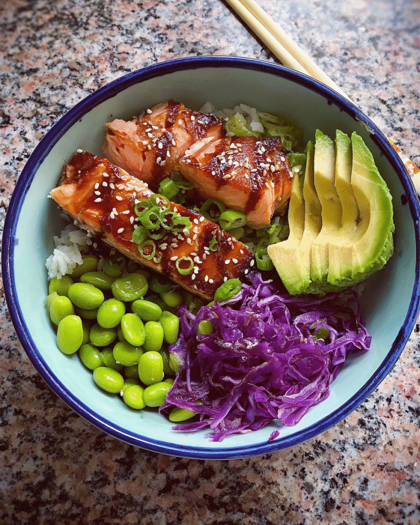 grilled salmon bowl - Article 1